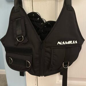 NAMILIA Moto Tactical V Top - Never Worn